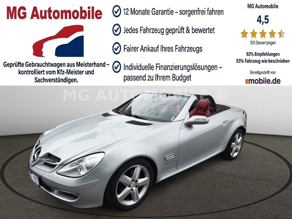 Bild des Angebotes Mercedes-Benz SLK 200 Kompressor