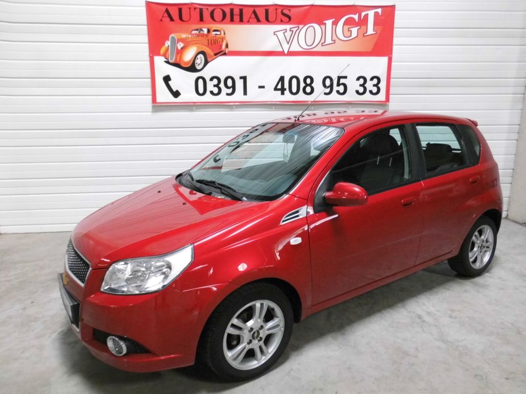 Bild des Angebotes Chevrolet Aveo Schrägheck LT Klimaaut.