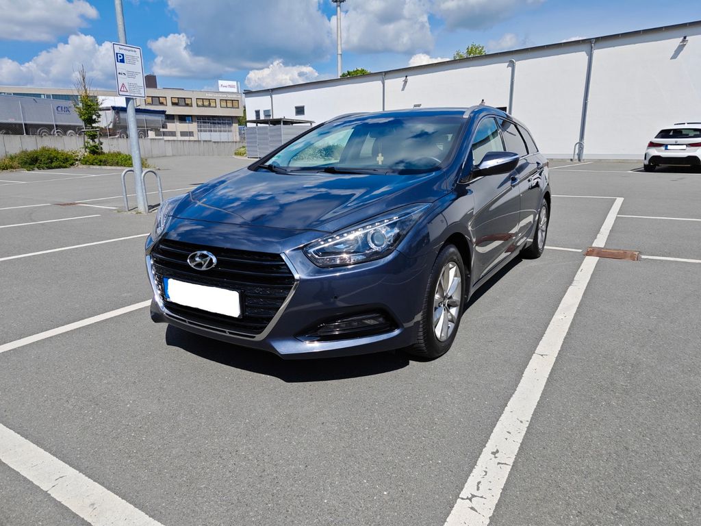Bild des Angebotes Hyundai I40 1.7 CRDI 141PS TOP ZUSTAND NEUE TÜV 08/28