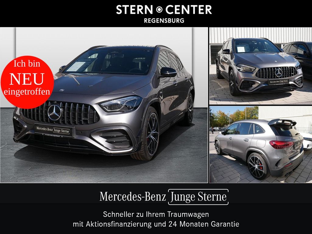 Mercedes-Benz GLA 45 AMG s 4M+DIST+MEMORY+PANO+Aerodynamik-Pak