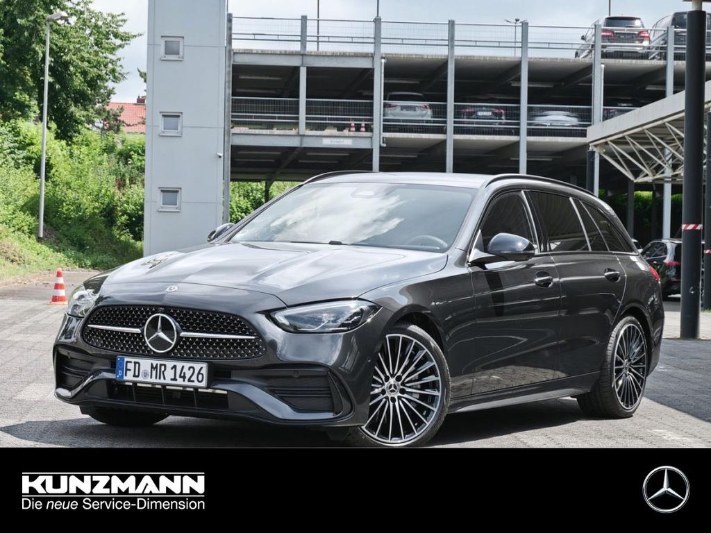Bild des Angebotes Mercedes-Benz C 200 d T-Modell AMG Night Distronic 360° AHK