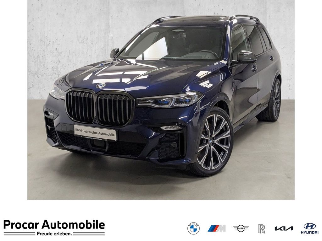 Bild des Angebotes BMW X7 M50i Laser Pano SkyLounge TV+ AHK DA Prof