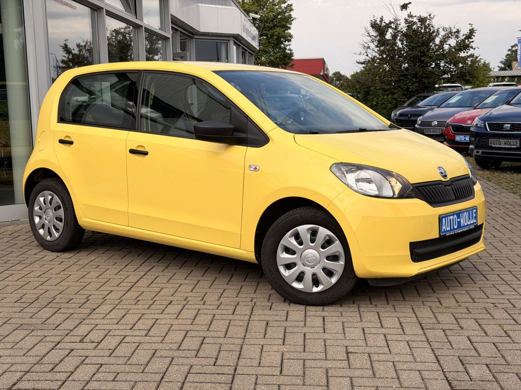 Bild des Angebotes Skoda Citigo 1.0 MPI Cool KLIMA DAB HU/AU NEU 2.HAND