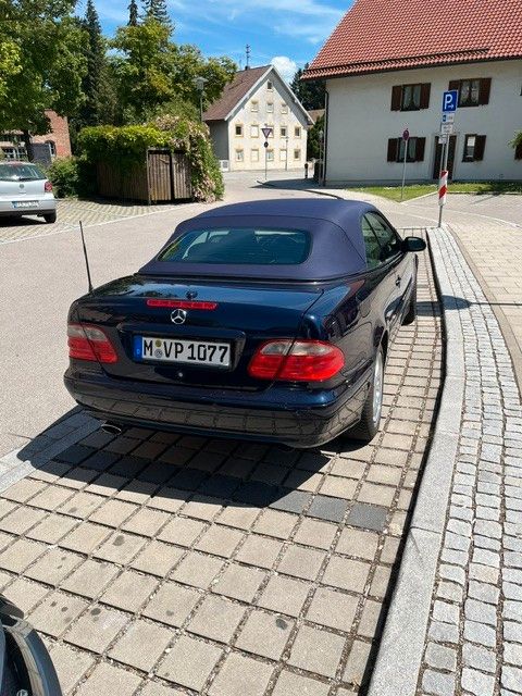 Mercedes-Benz CLK 430 Cabrio Elegance