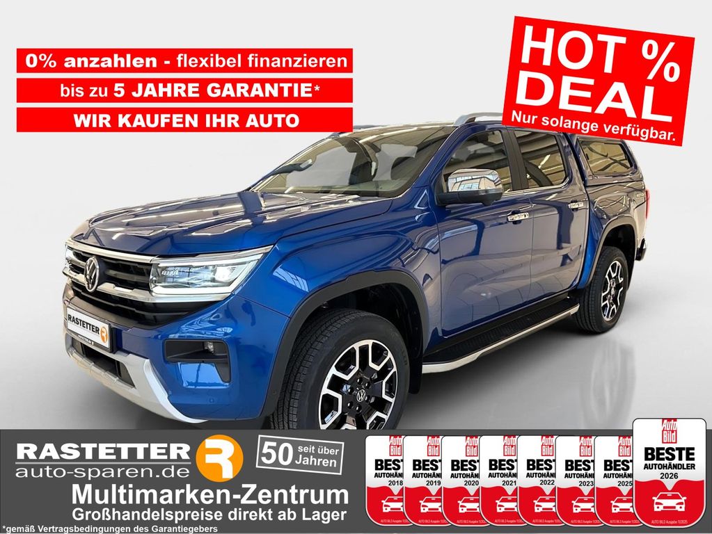 Bild des Angebotes Volkswagen Amarok TDI Style 5Jahre+Hardtop+Leder+Harman+Sta