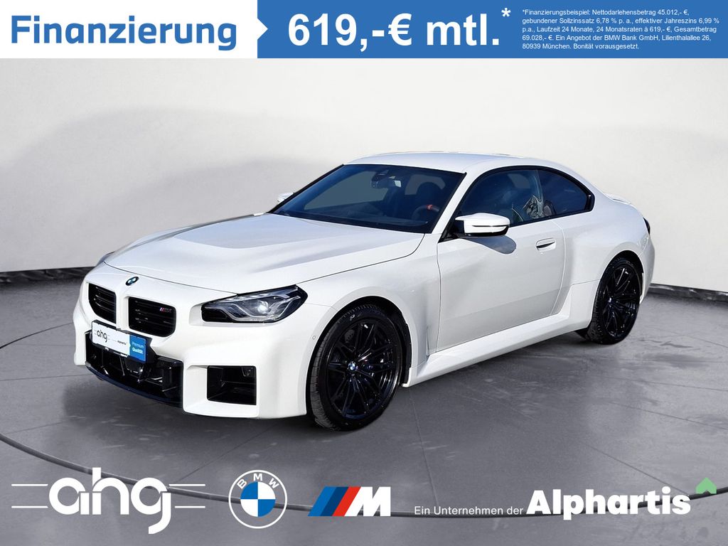Bild des Angebotes BMW M2 Coupe Innovationsp. Sport Aut. Klimaaut. HIFI