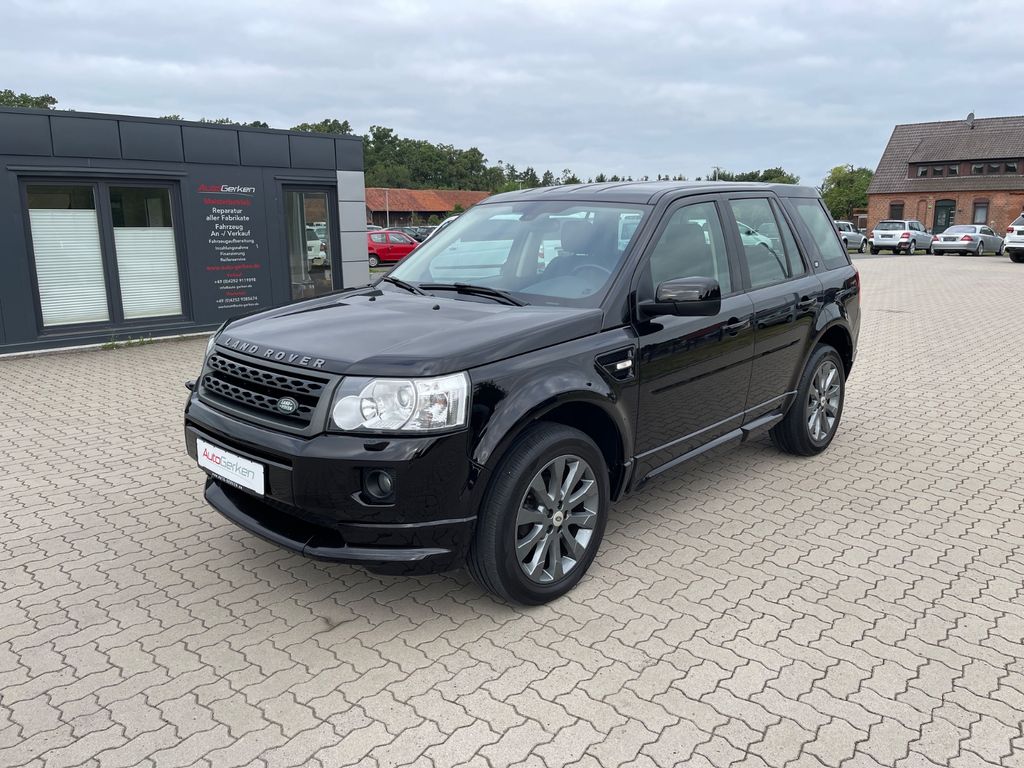 Bild des Angebotes Land Rover Freelander 2.2 Td4 Limited Edition AHK Leder