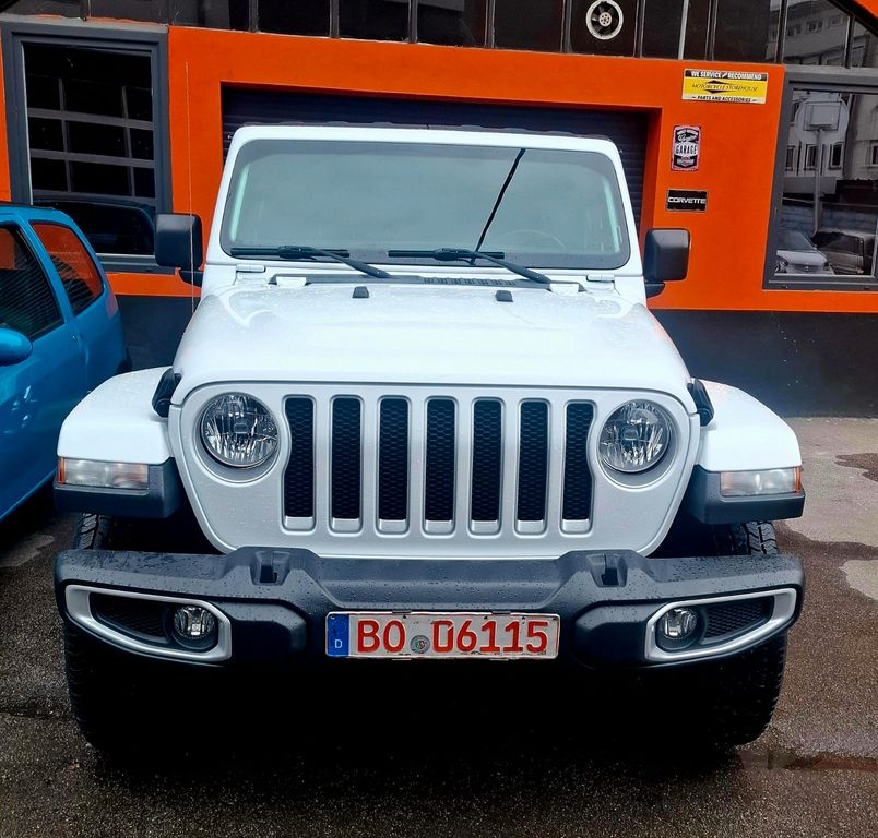 Bild des Angebotes Jeep Wrangler 2.0 T-GDi Unlimited Sahara Automatik