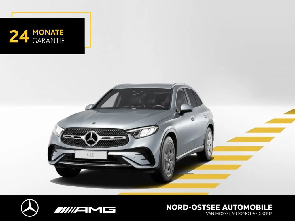 Bild des Angebotes Mercedes-Benz GLC 300 d AMG 4M AHK MBUX LED ADV.+