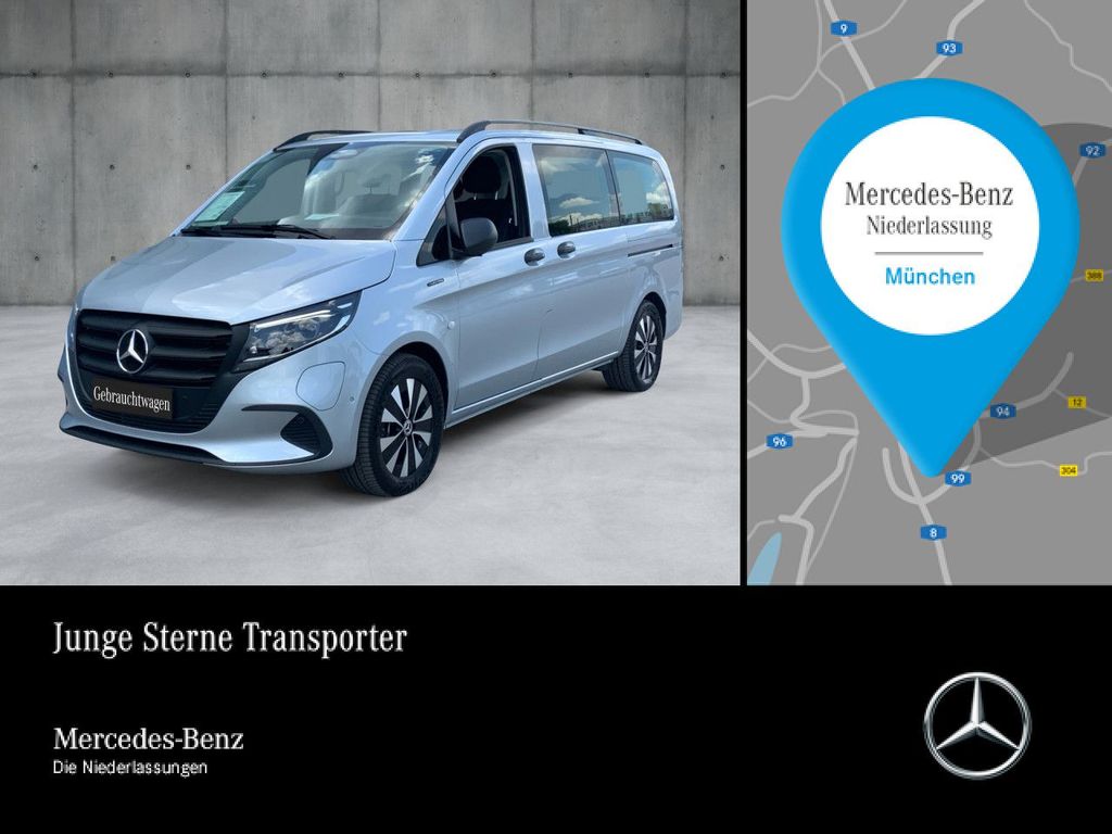 Bild des Angebotes Mercedes-Benz Vito eVito 129 Tourer PRO Lang LIEGEPAKET