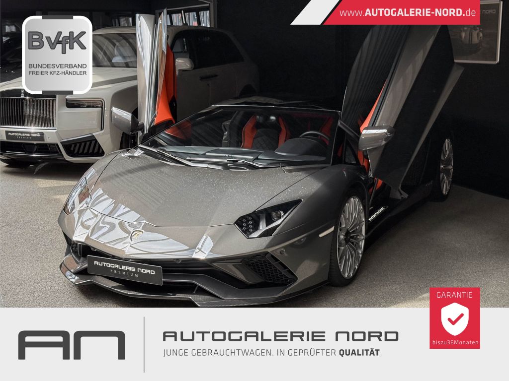 Bild des Angebotes Lamborghini Aventador S Roadster 1 of 1 + AD PERSONAM + Samm