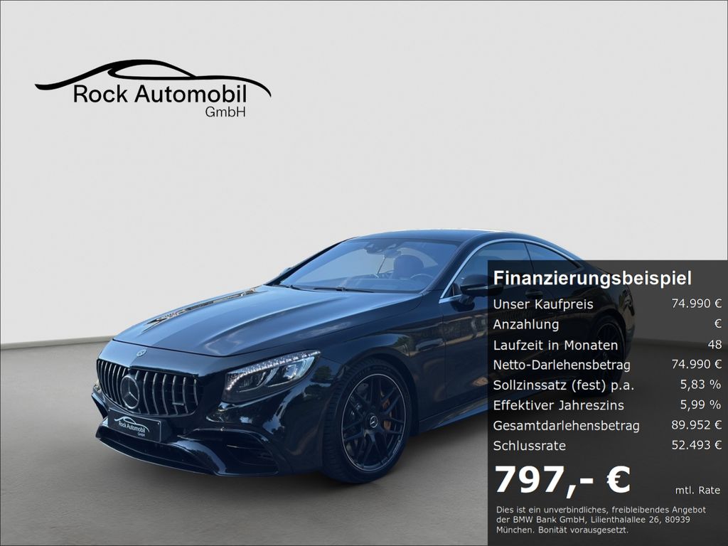 Bild des Angebotes Mercedes-Benz S 63 AMG Coupe 4M Designo+ Keramik Drivers Packa