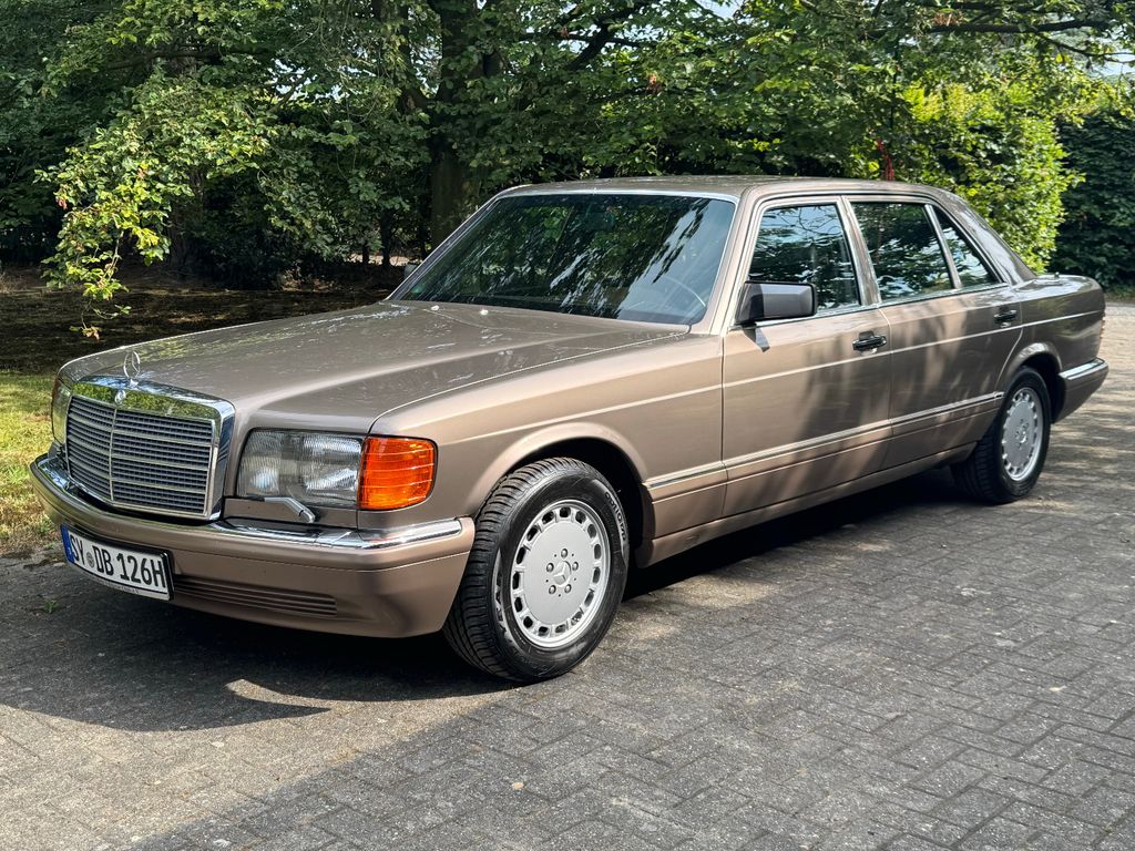 Mercedes-Benz Mercedes 500 SEL W126 top restauriert H-Kennz.