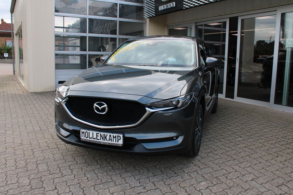 Bild des Angebotes Mazda CX-5 Sports-Line AWD Automatik, AHK, Leder, ...