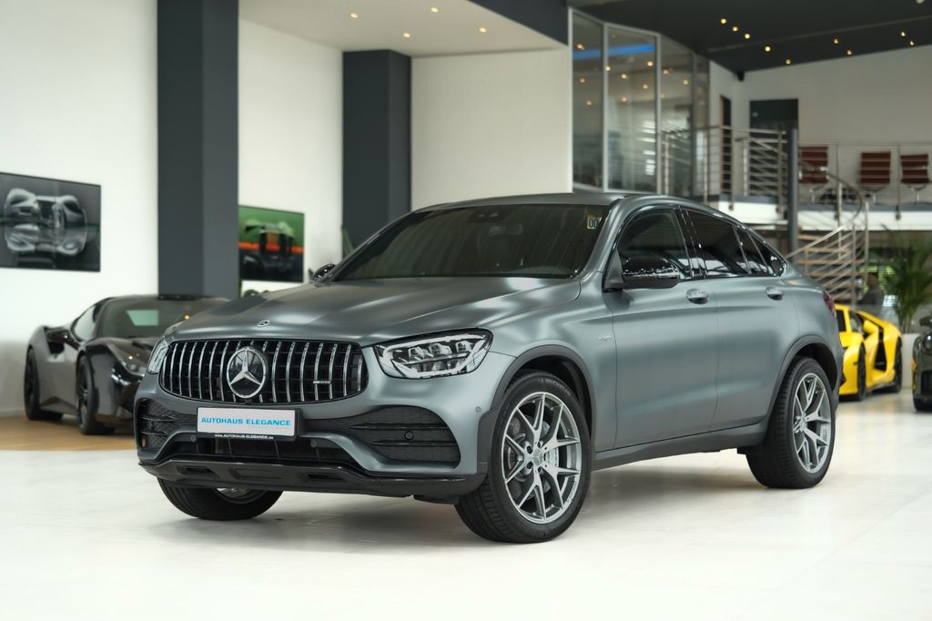 Bild des Angebotes Mercedes-Benz GLC 43 AMG Coupe 4Mat.*MAGNO*DESIGNO-MANUF*NIGHT