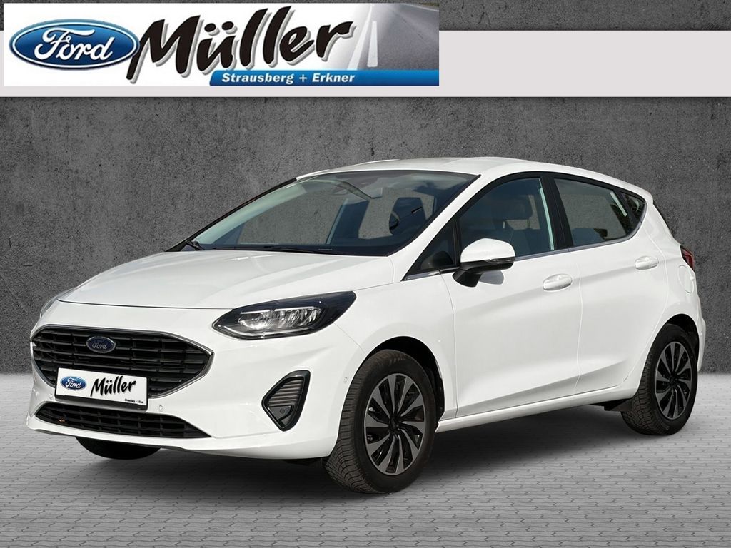 Bild des Angebotes Ford Fiesta 1.1 Titanium Navi LED