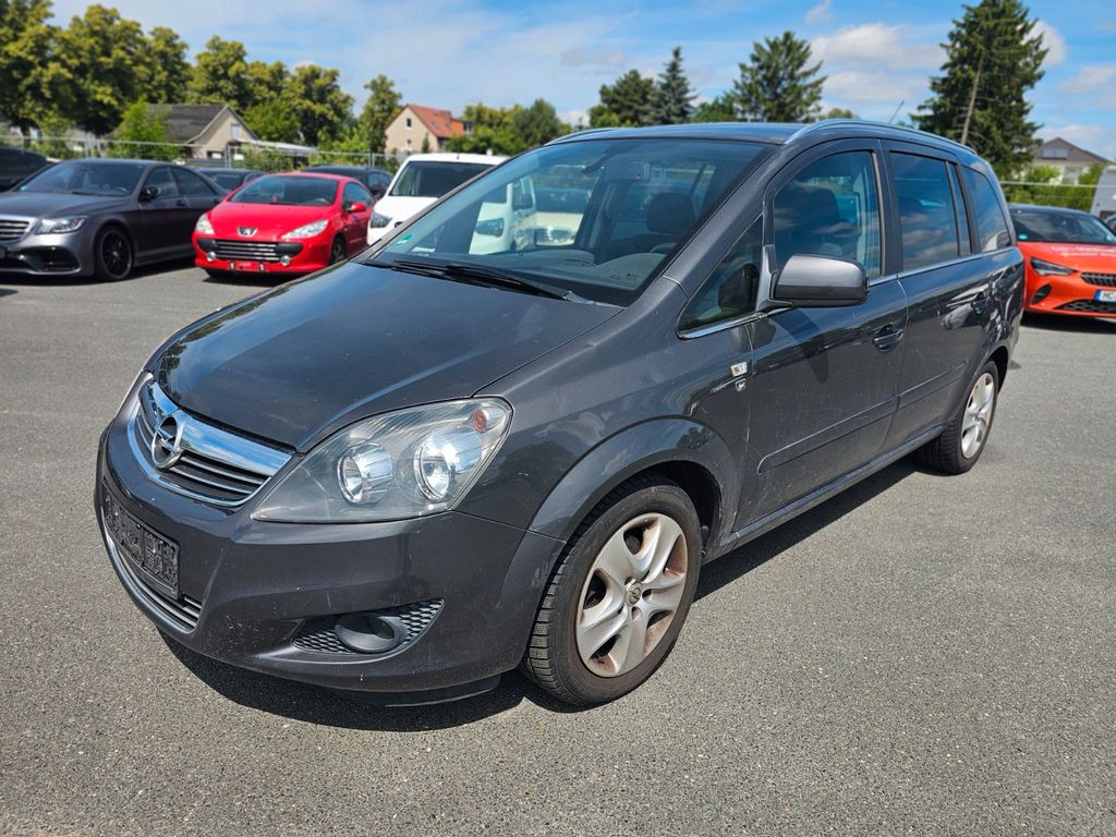 Bild des Angebotes Opel Zafira B Edition SHZ/Klimaaut./7 Sitzer