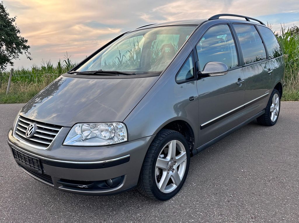 Volkswagen Sharan 2.0TDI Tüv+Au Neu Scheckheft Klima 2.Hand