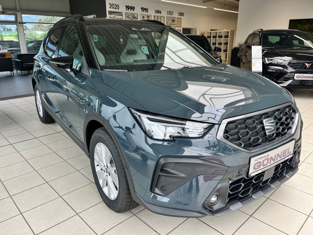 Bild des Angebotes Seat Arona 1.0 TSI 85 kW FR DSG+SHZ+LED+ACC+RFK