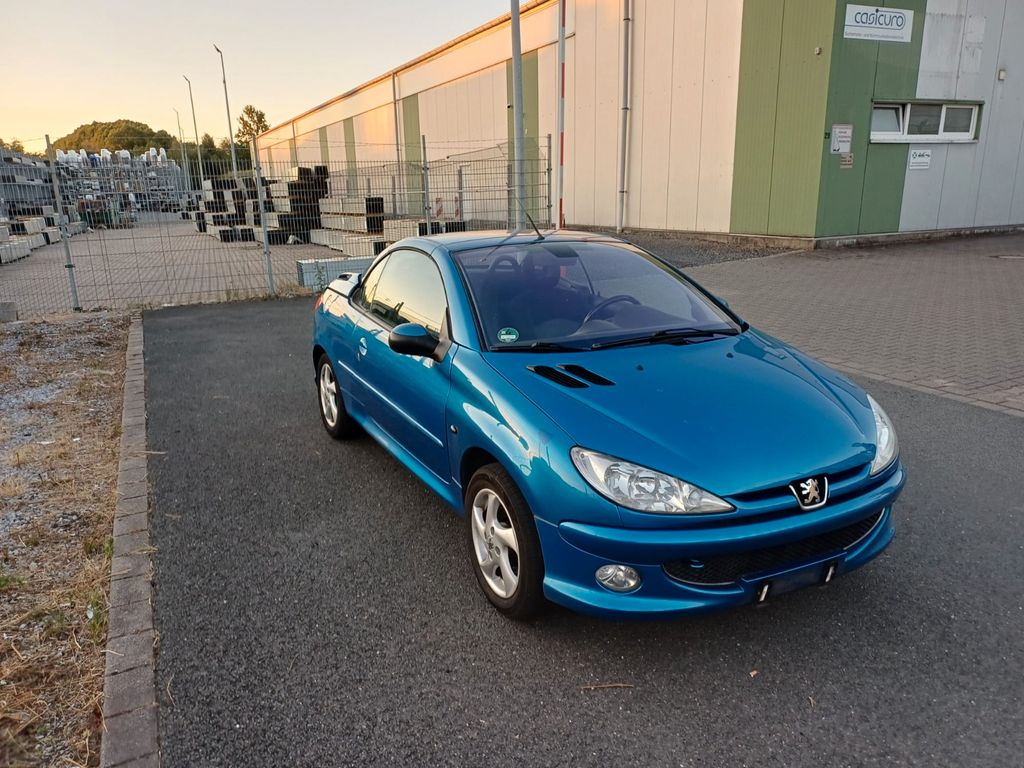 Bild des Angebotes Peugeot 206 CC Filou 110 Filou