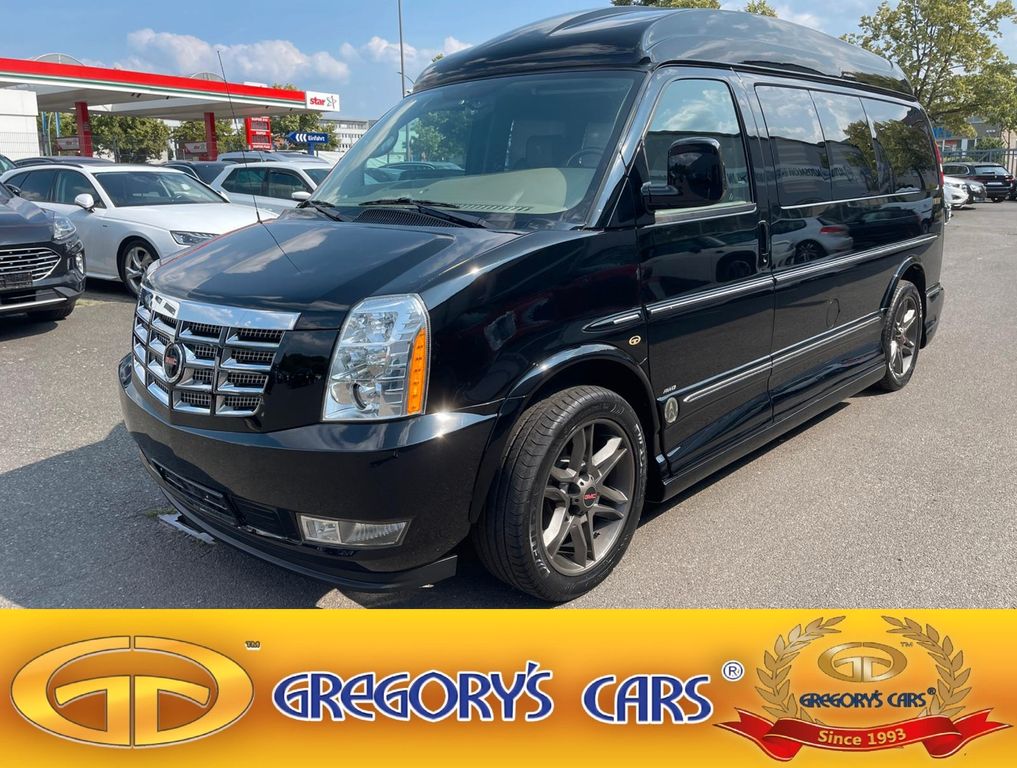 Bild des Angebotes GMC SavanaLONG+HIGHroof+NEW+CadillacFace+AWD+FULL