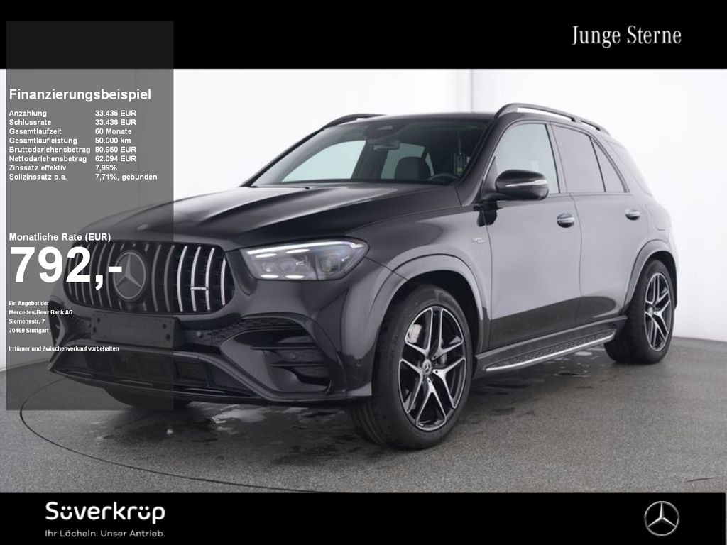 Bild des Angebotes Mercedes-Benz GLE 53 AMG HYBRID 4M+ , BURM NIGHT WIDE MEMO 360