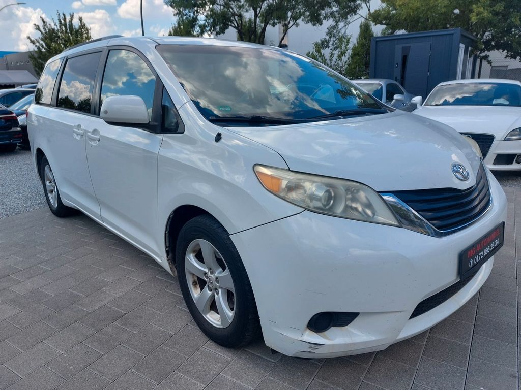 Bild des Angebotes Toyota Sienna 3.5 LE *Automatik*Klima*7 Sitzer