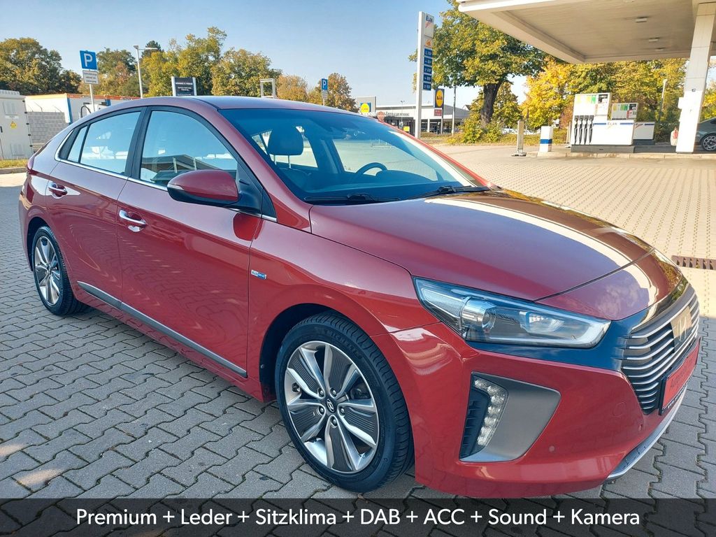Bild des Angebotes Hyundai IONIQ Ioniq Premium Benzin Hybrid Sound DAB