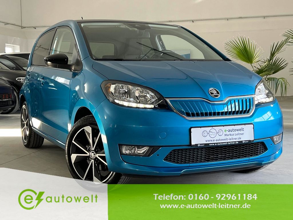 Bild des Angebotes Skoda CITIGOe iV 37kWh Style CCS Komfortpaket Plus