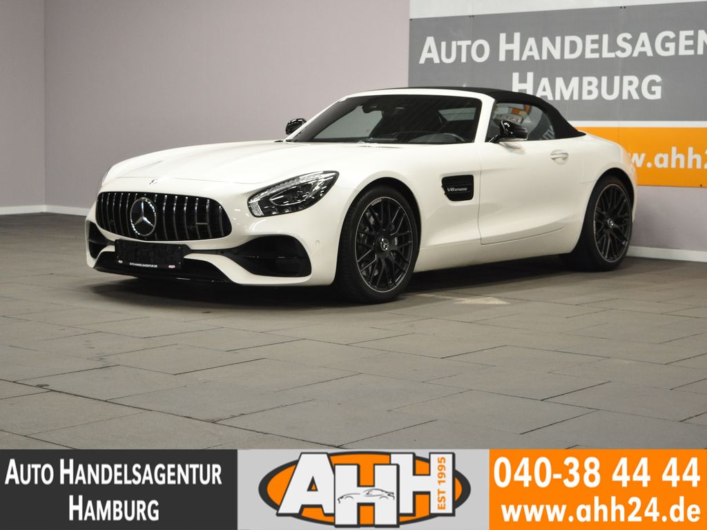 Bild des Angebotes Mercedes-Benz AMG GT ROADSTER NIGHT|BURMESTER|CARBON|AIRSCARF!