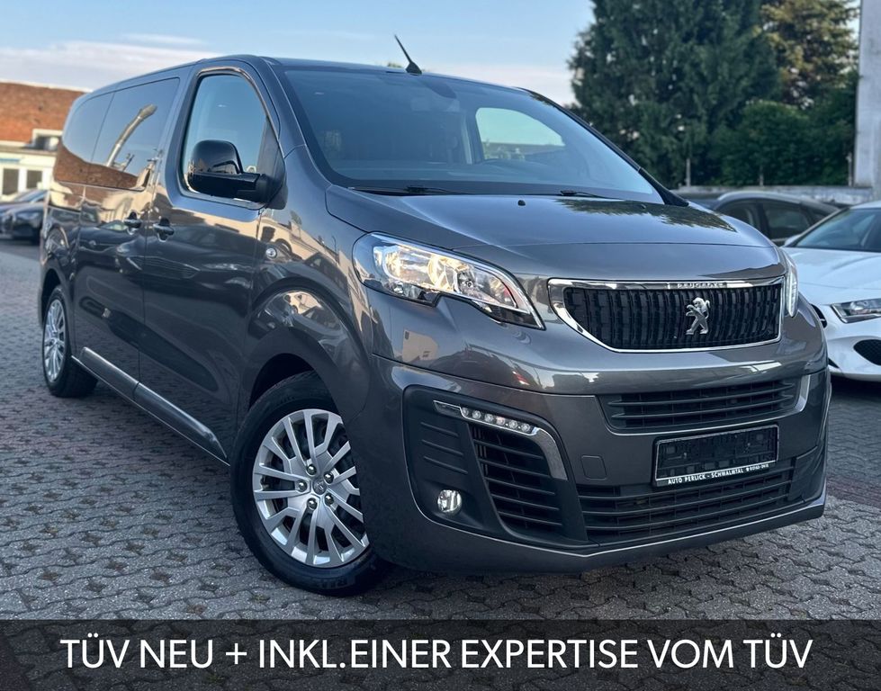 Bild des Angebotes Peugeot TRAVELLER *BUSINESS L2* 8 SITZER-1HD-NAVI-TEMP