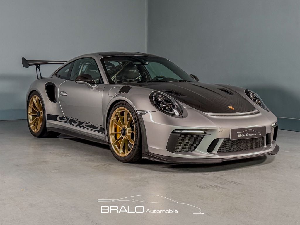 Porsche 991 GT3 RS, Weissach, Approved bis 08.2028
