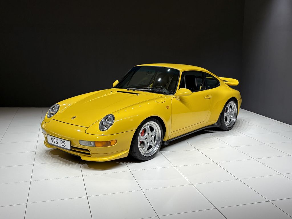 Bild des Angebotes Porsche 993 (911) Carrera RS, DE-Auto *64.233km*