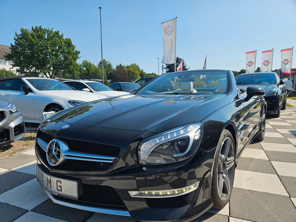 Bild des Angebotes Mercedes-Benz SL 63 AMG+Massage+H&K+Deutsches Fzg