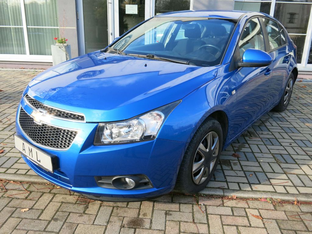 Bild des Angebotes Chevrolet Cruze LT TÜV+AU NEU TEMPOMAT KLIMA
