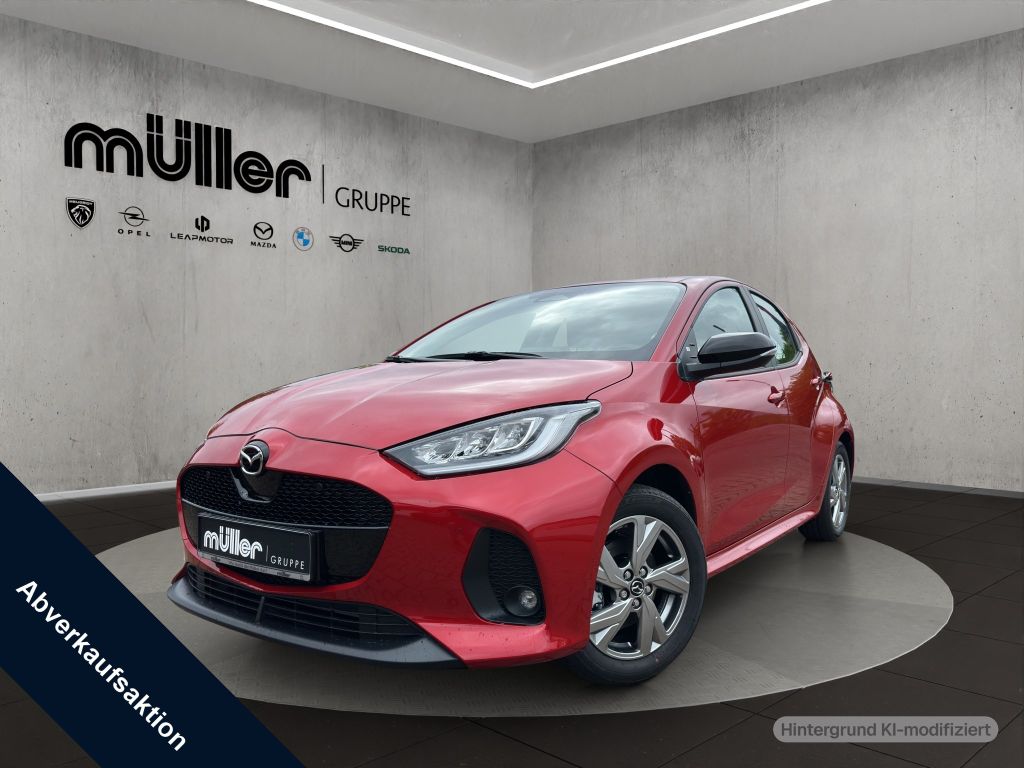 Bild des Angebotes Mazda 2 Hybrid VVT-i 116 PS CVT FWD EXCLUSIVE