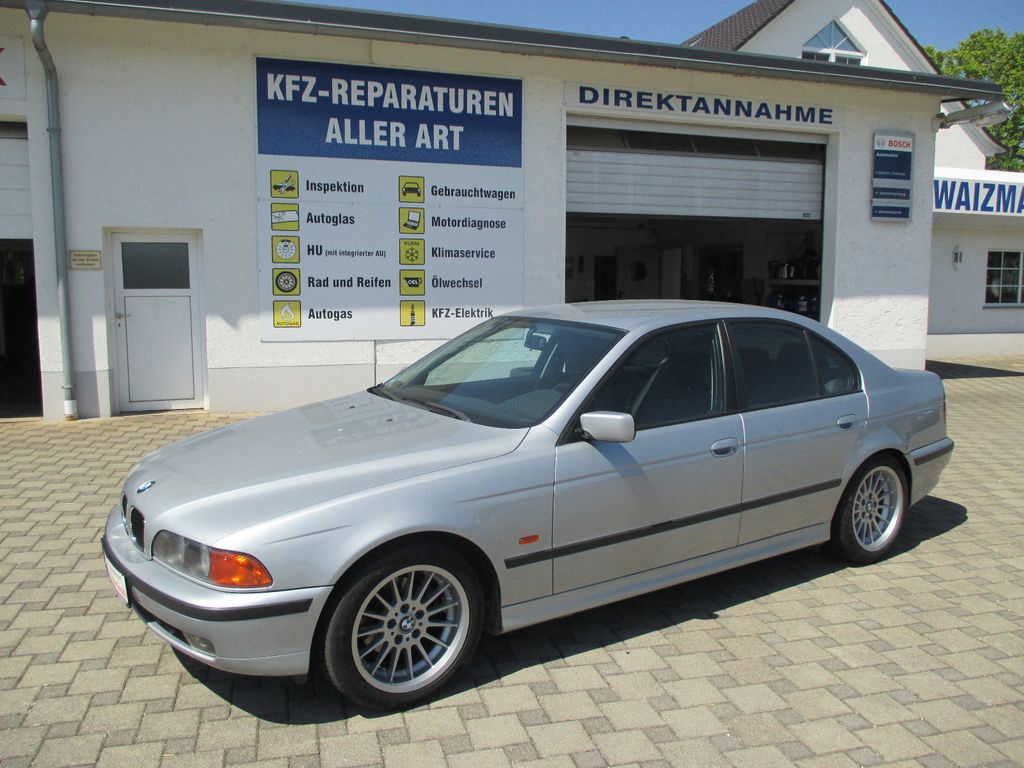 BMW 528i Autom., Leder, 1.Hd ,127 TKM