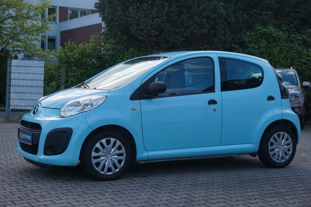 Bild des Angebotes Citroën C1 Attraction /KLIMA/EURO5/TÜV NEU/SCHECKHEFT/