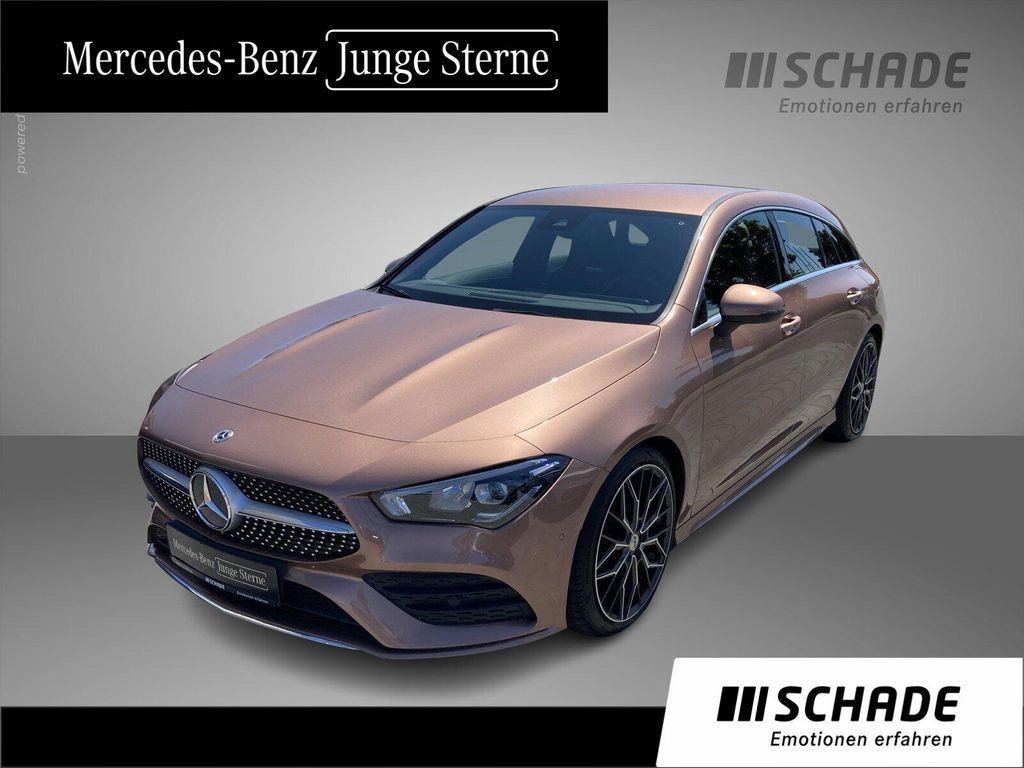 Bild des Angebotes Mercedes-Benz CLA 200 SB AMG Line LED*MBUX High*Leder*P-Kamera