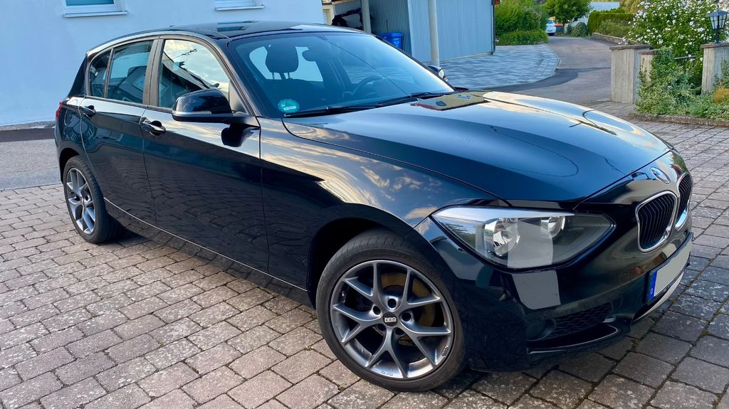 Bild des Angebotes BMW 114d | TÜV NEU | Scheckheft | BBS Felgen