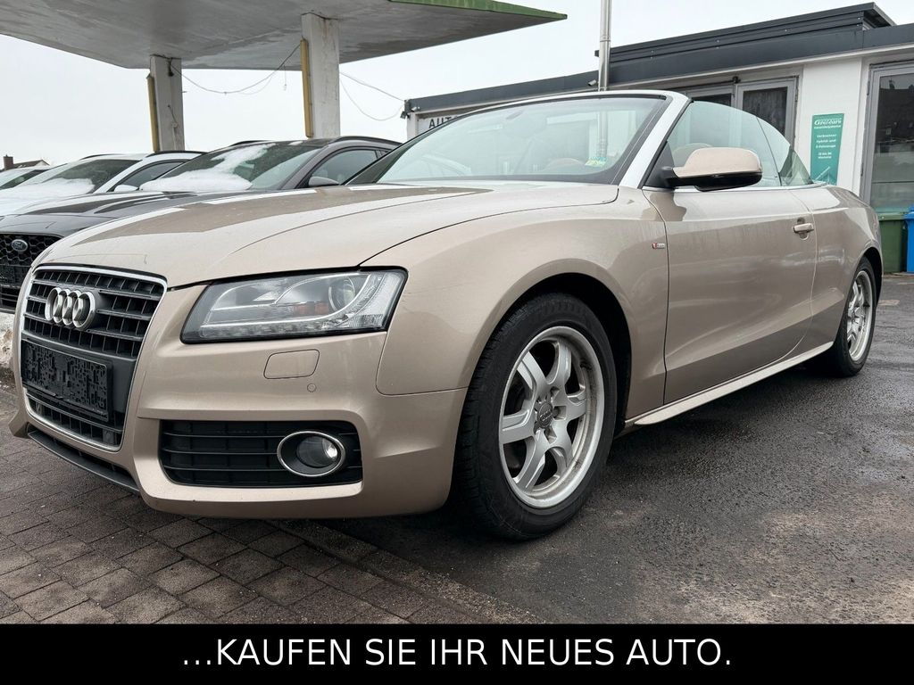 Bild des Angebotes Audi A5 Cabriolet 2.0 TFSI Leder , Xenon ,