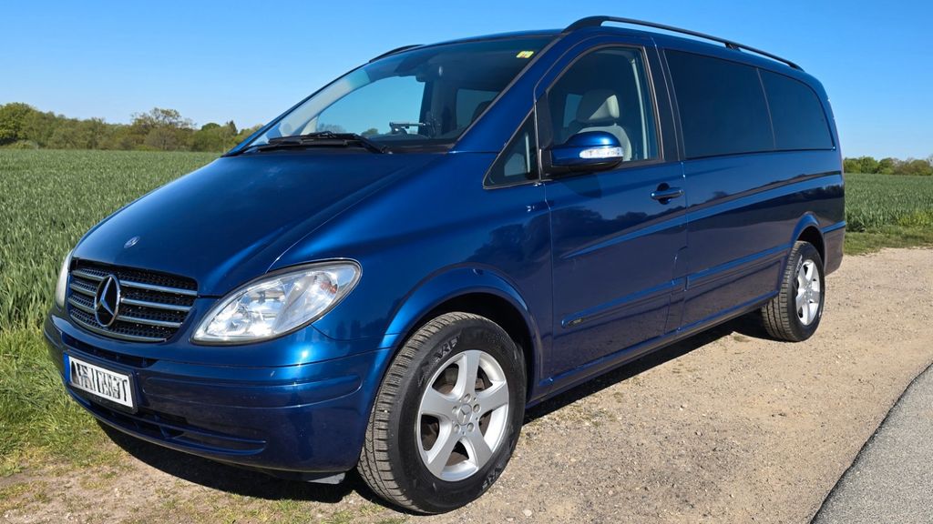 Bild des Angebotes Mercedes-Benz Viano 2.2 CDI lang Trend - (Bj 2009)