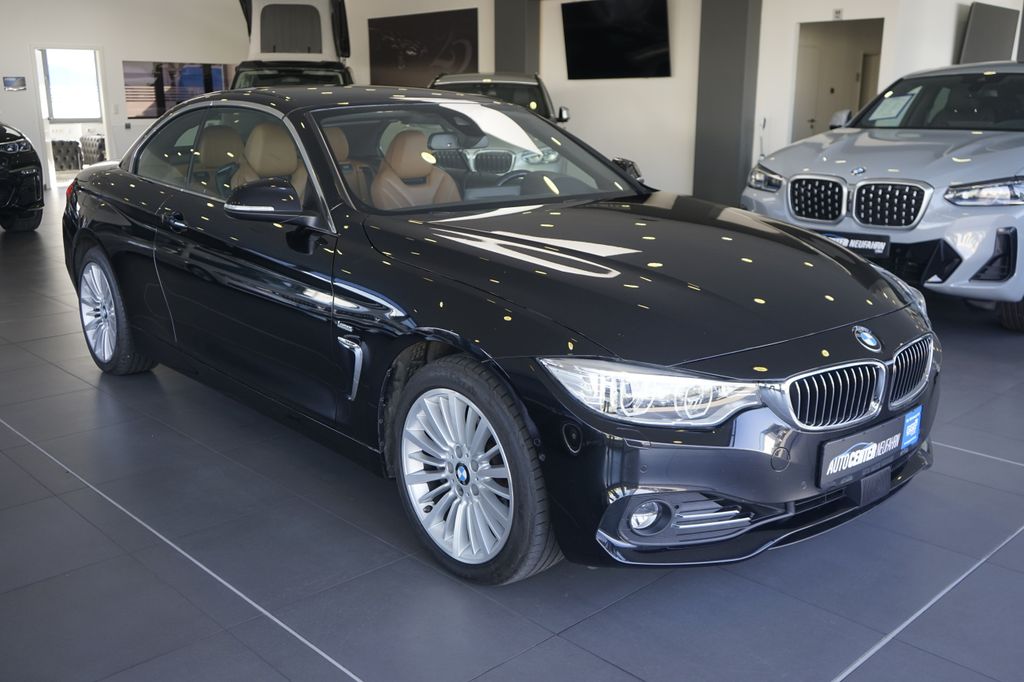 Bild des Angebotes BMW 435d xDrive Luxury Line+NAVI+KAMERA+TOT WINKEL