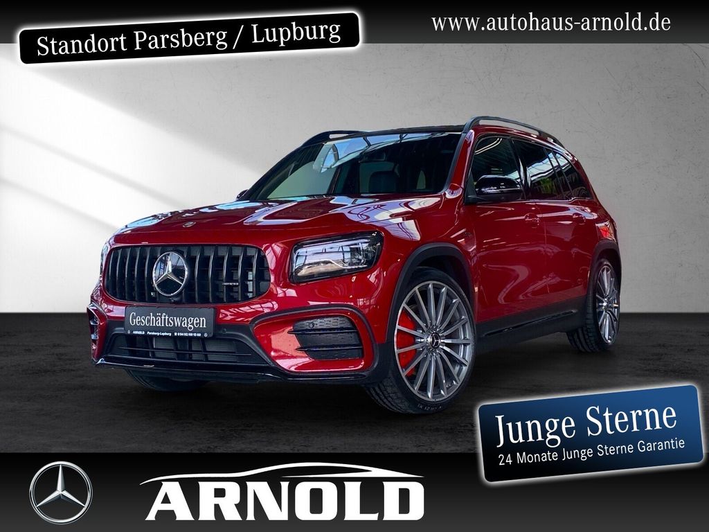 Mercedes-Benz Mercedes-AMG GLB 35 4M HUD Pano Leder MULTIB 360