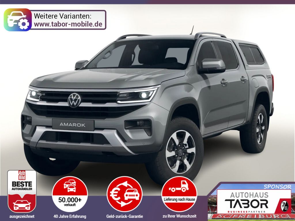 Bild des Angebotes Volkswagen Amarok Style Hardtop Nav AHK Matrix UVP-26%*
