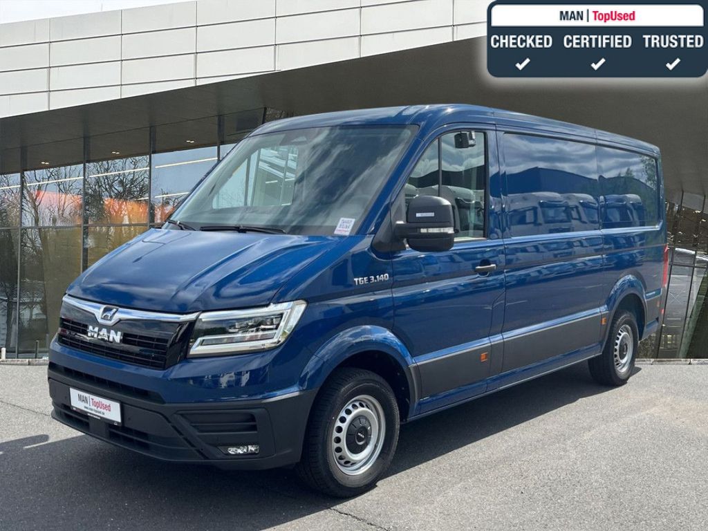 Bild des Angebotes MAN TGE 3.140 Kastenwagen 3t AHK LED Kamera Sthzg.