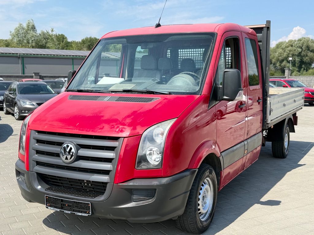 Bild des Angebotes Volkswagen Crafter Pritsche Lang L3 Doppelca/6S/SDach/Leder