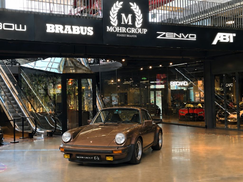Bild des Angebotes Porsche 911 Turbo 3.0 (930) / RESTAURIERT
