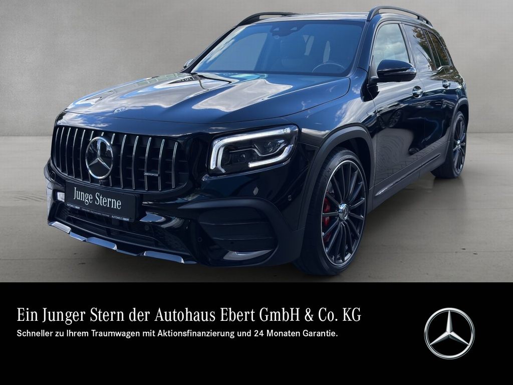Bild des Angebotes Mercedes-Benz GLB35 AMG Pano DISTR Standh AHK Burm MLED 7-Sitz