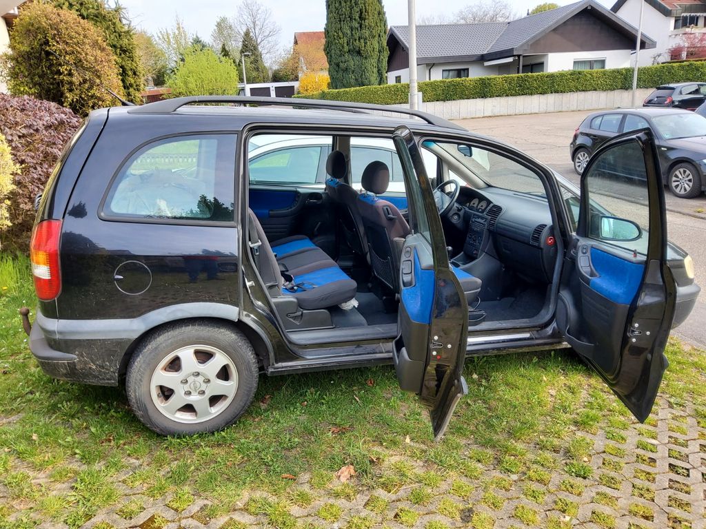 Bild des Angebotes Opel Zafira 1.8 16V Elegance Elegance